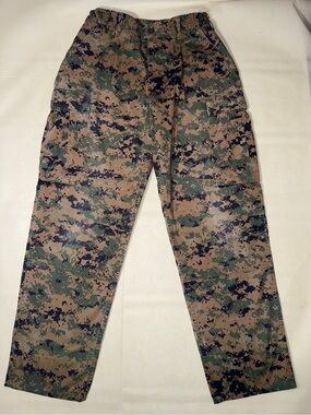 U.S. Army Digital Woodland Camouflage Cargo Pants - Brown Green Black